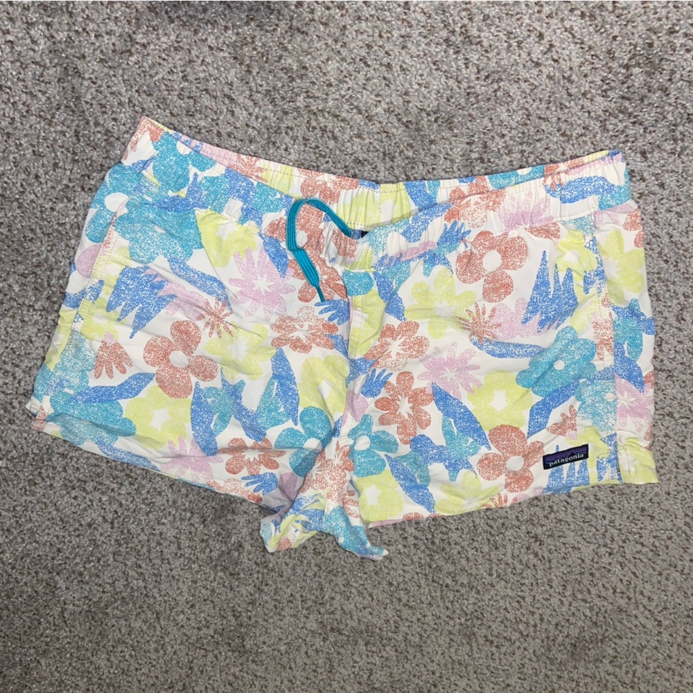 Patagonia Multicolor Patterned Shorts “Baggy’s”